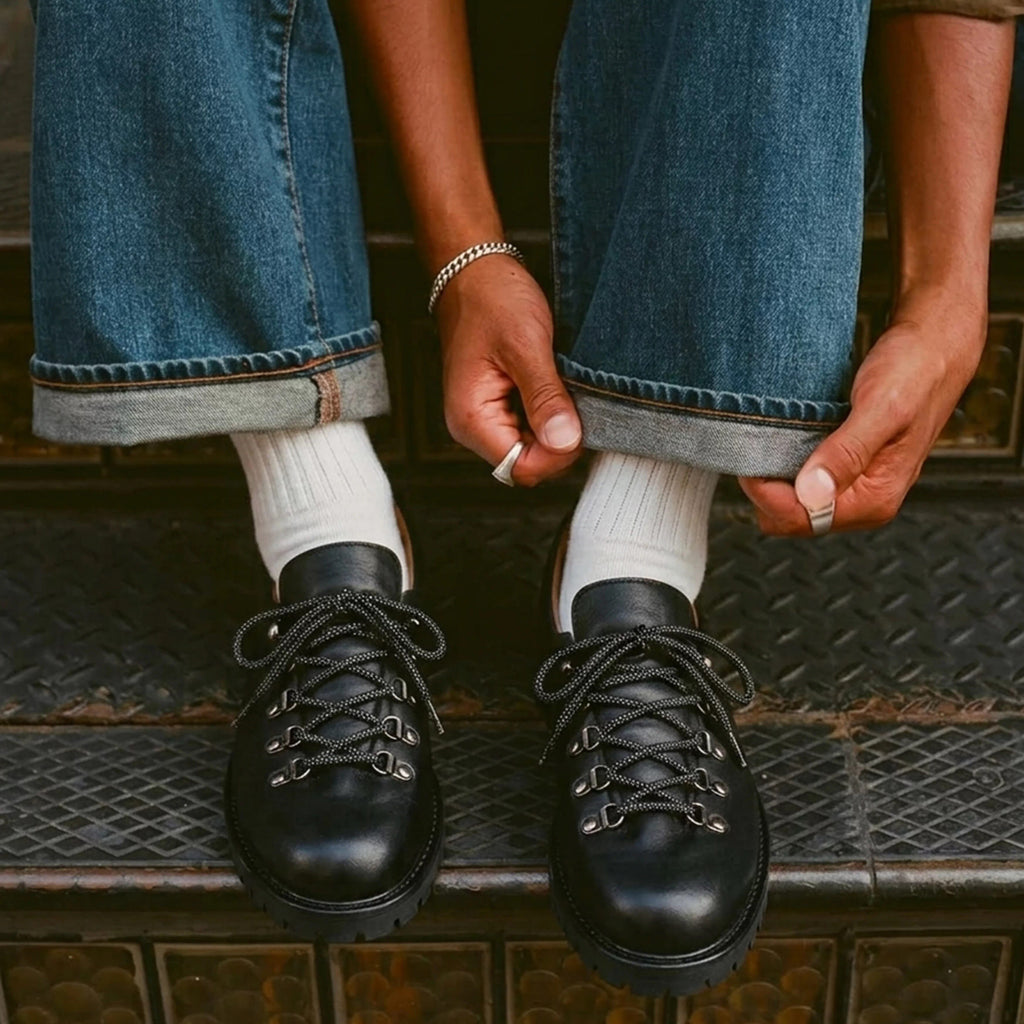 Northway Pebble Leather Derby