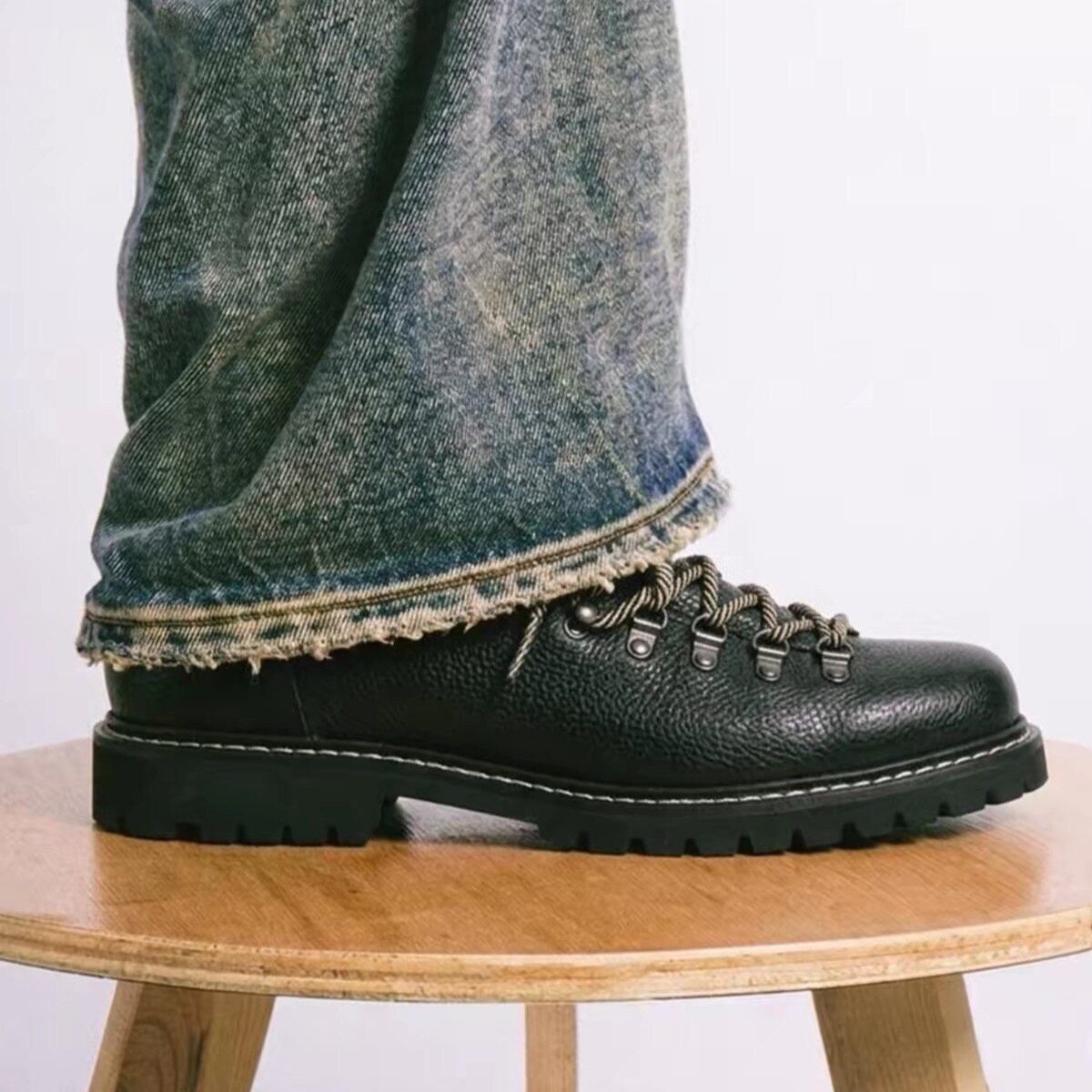 Northway Pebble Leather Derby