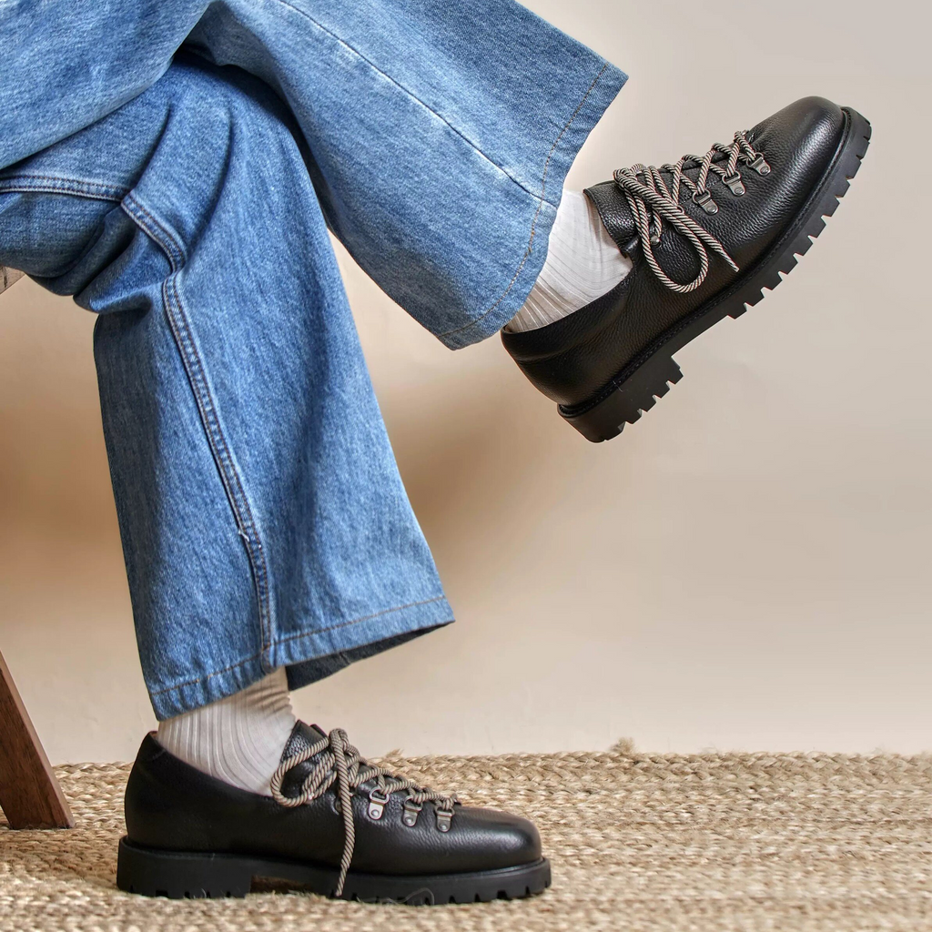 Northway Pebble Leather Derby