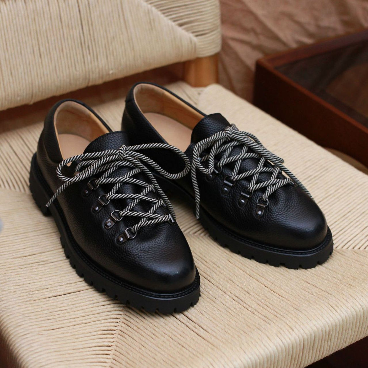 Northway Pebble Leather Derby