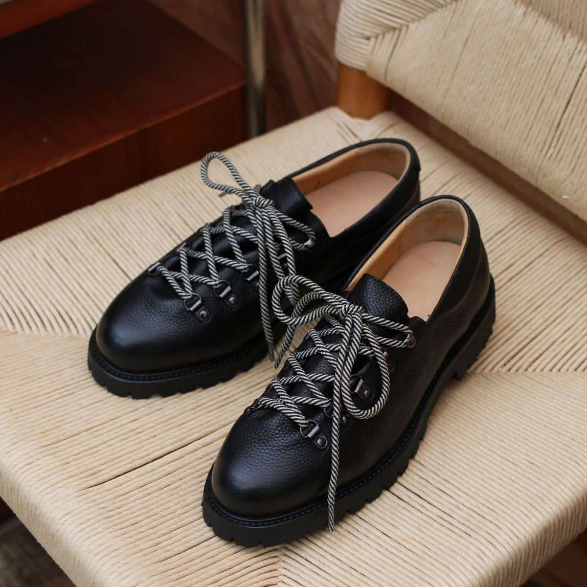Northway Pebble Leather Derby