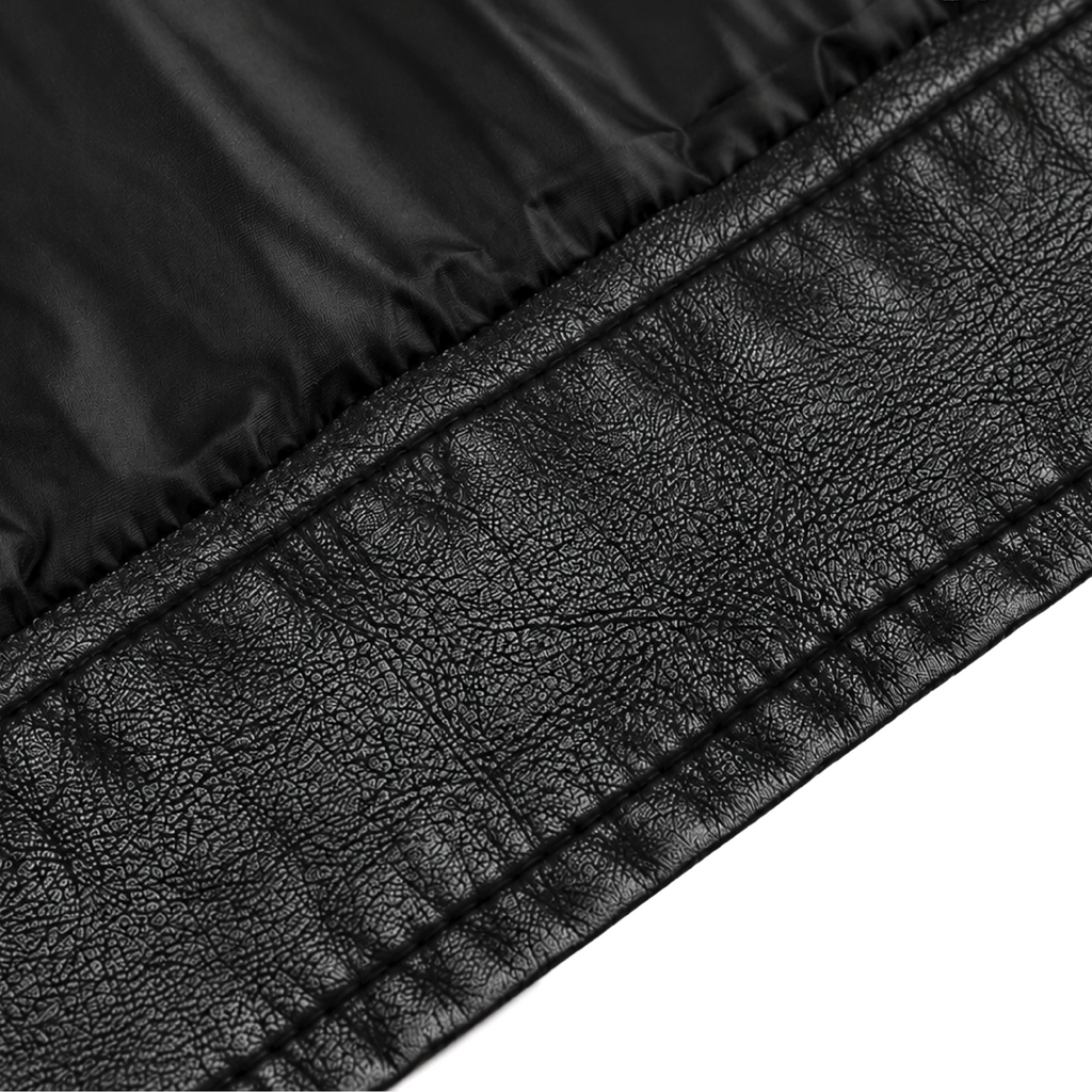Varen Washed Faux Leather Jacket