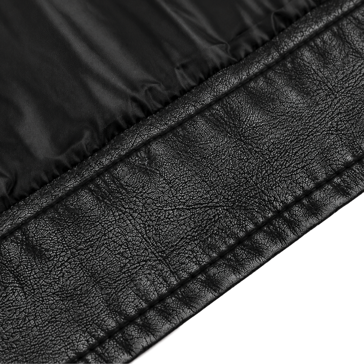 Varen Washed Faux Leather Jacket