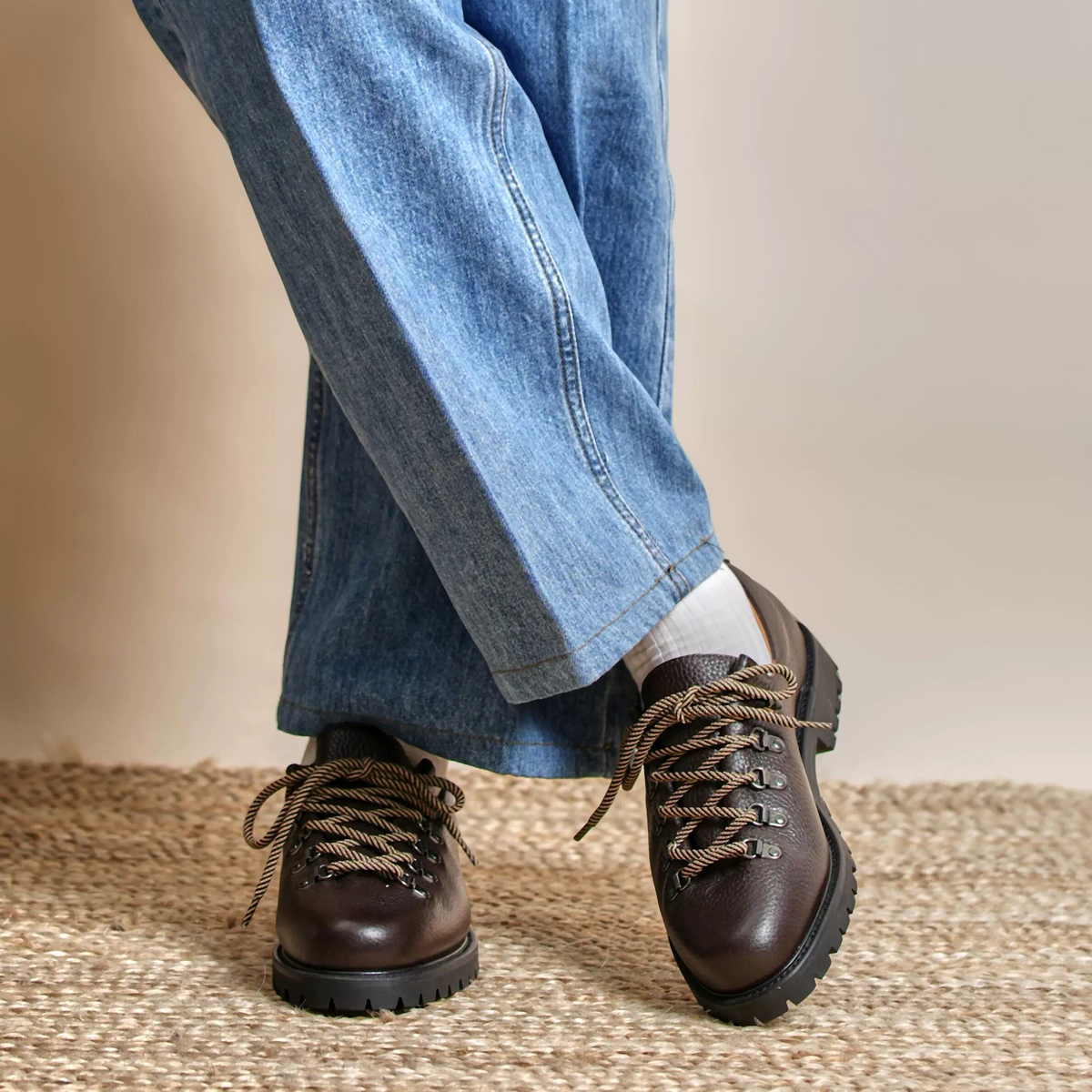 Northway Pebble Leather Derby