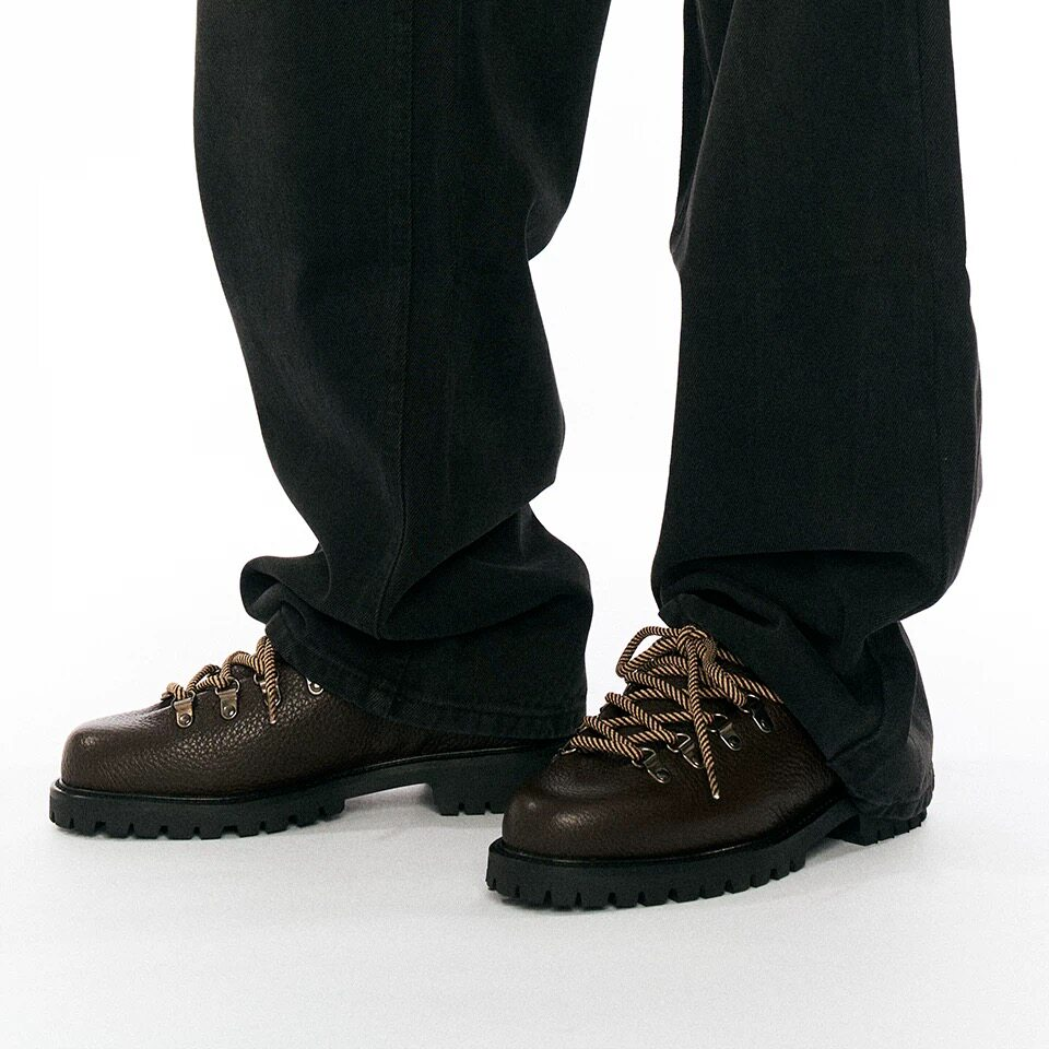 Northway Pebble Leather Derby