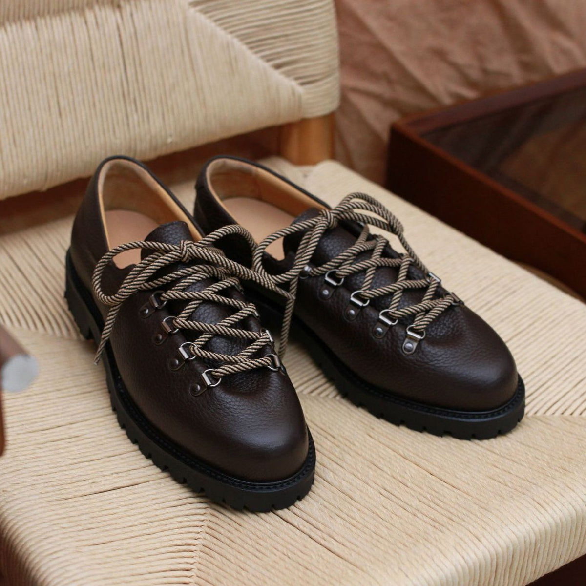 Northway Pebble Leather Derby