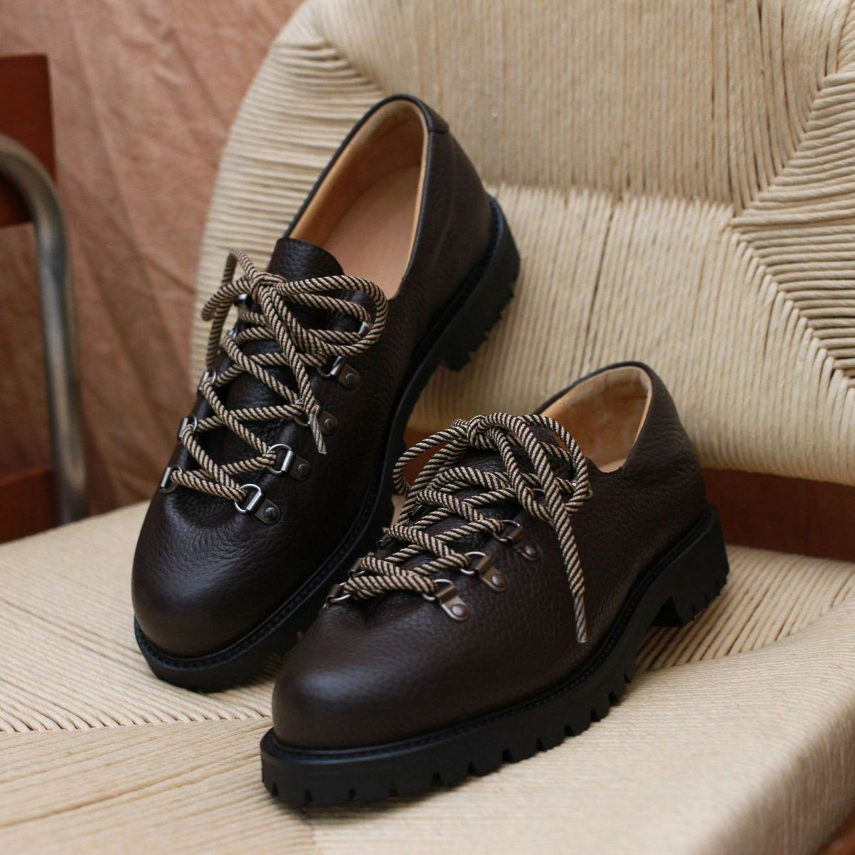 Northway Pebble Leather Derby