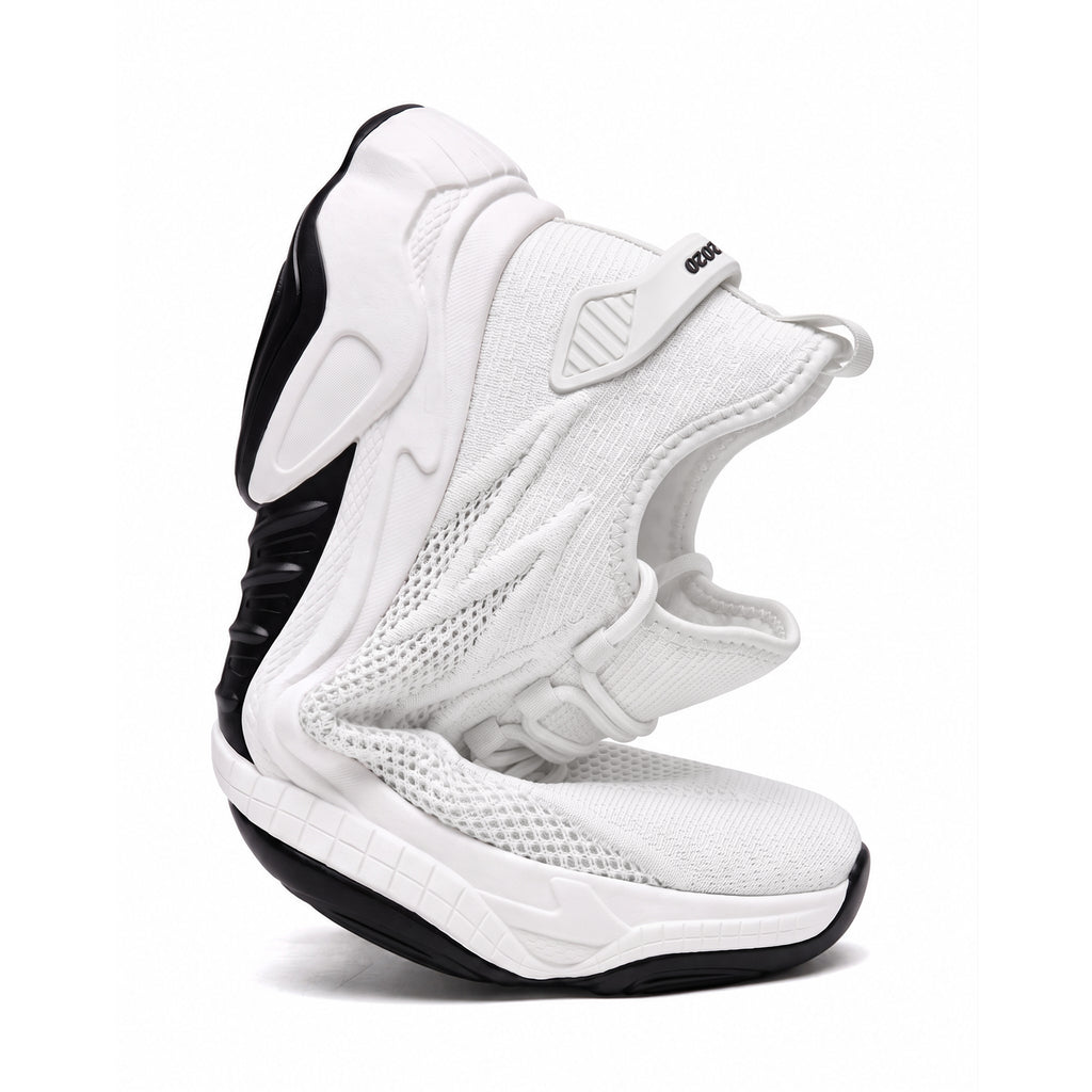 Stature Hidden-Lift Mesh Sneakers