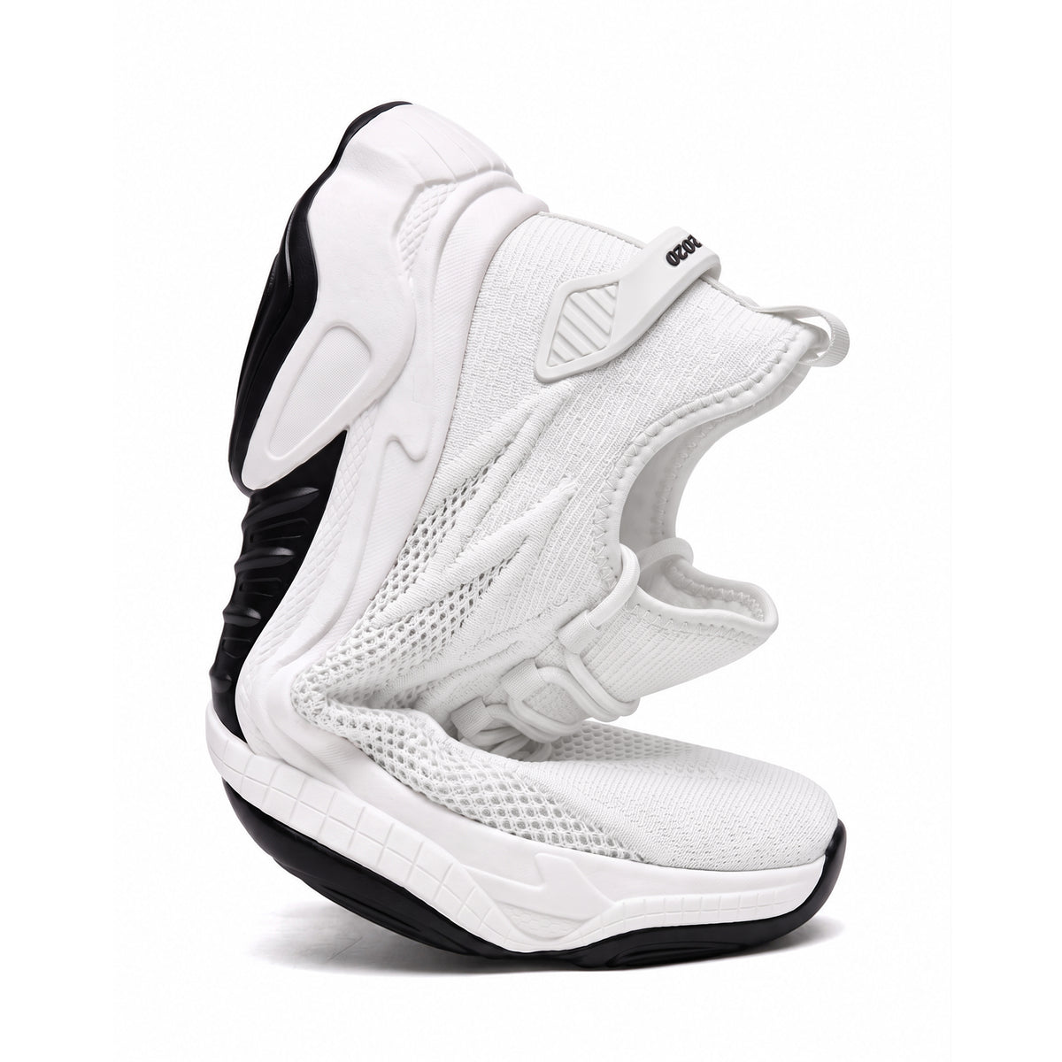 Stature Hidden-Lift Mesh Sneakers