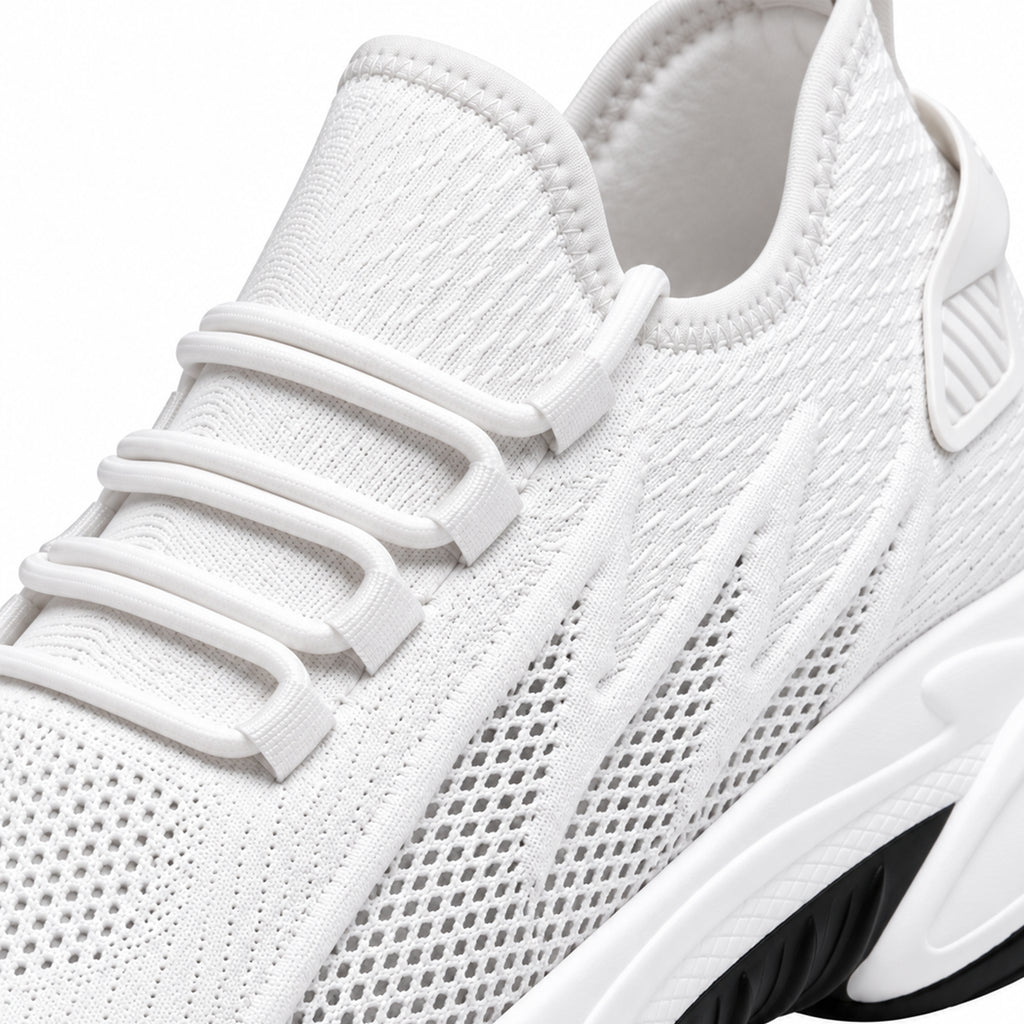 Stature Hidden-Lift Mesh Sneakers