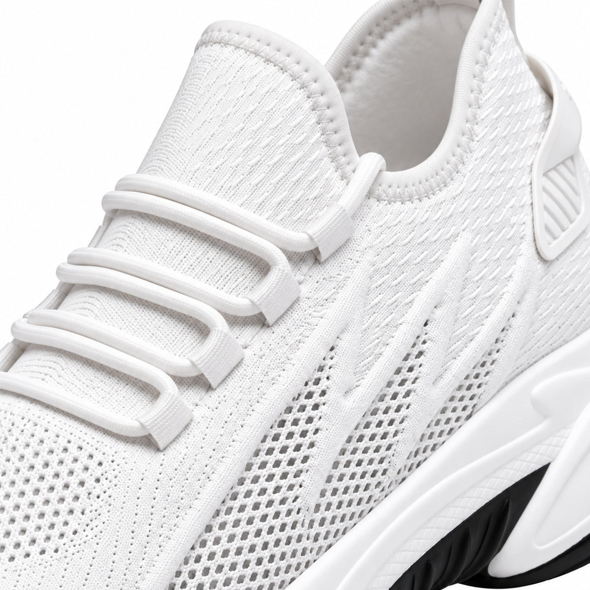 Stature Hidden-Lift Mesh Sneakers