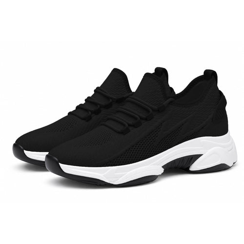 Stature Hidden-Lift Mesh Sneakers
