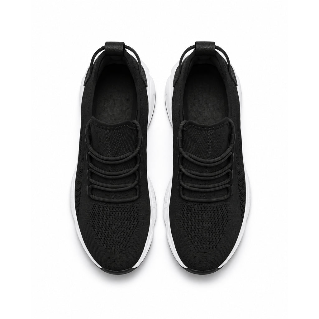 Stature Hidden-Lift Mesh Sneakers