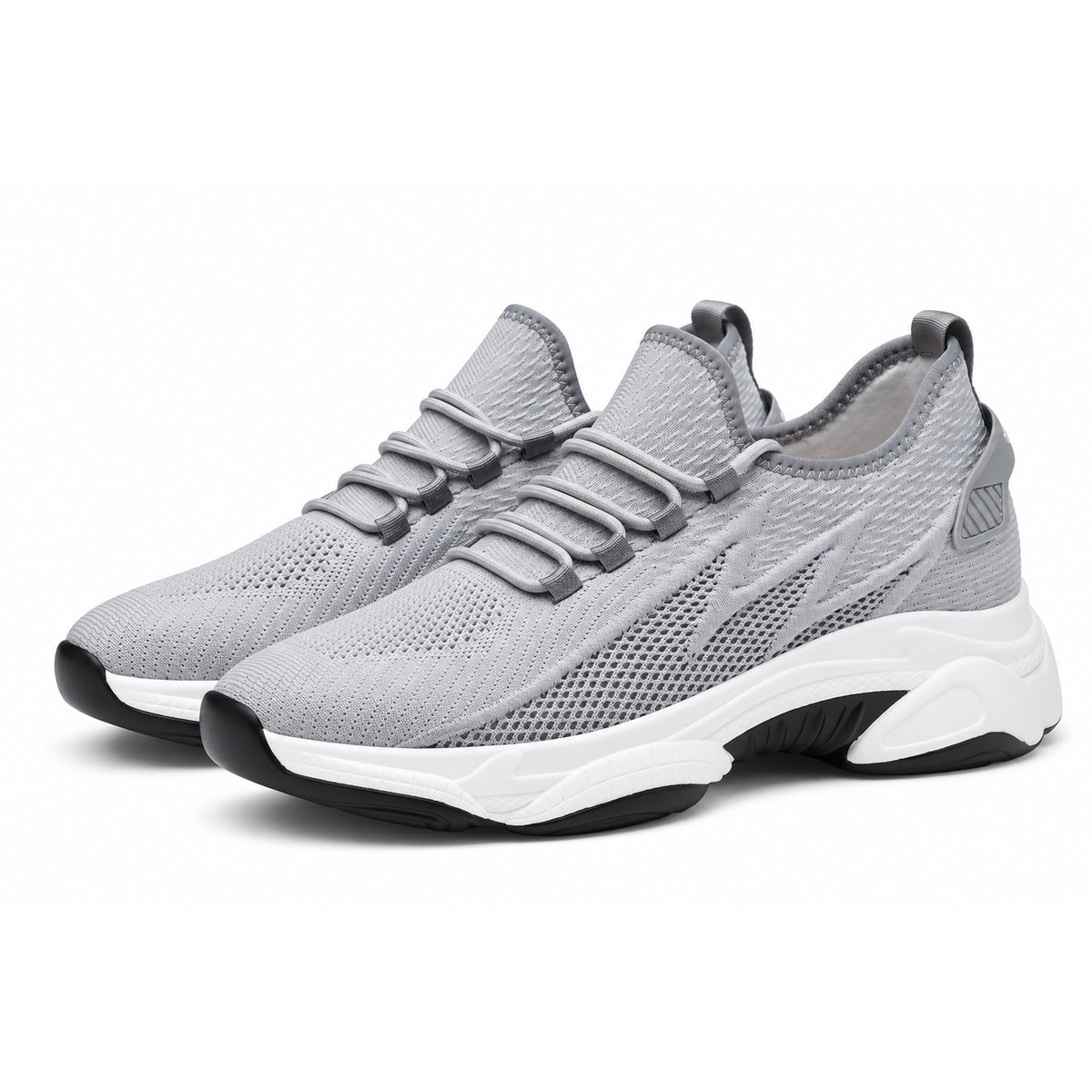 Stature Hidden-Lift Mesh Sneakers
