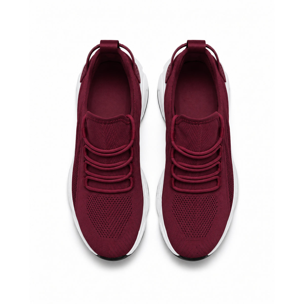 Stature Hidden-Lift Mesh Sneakers