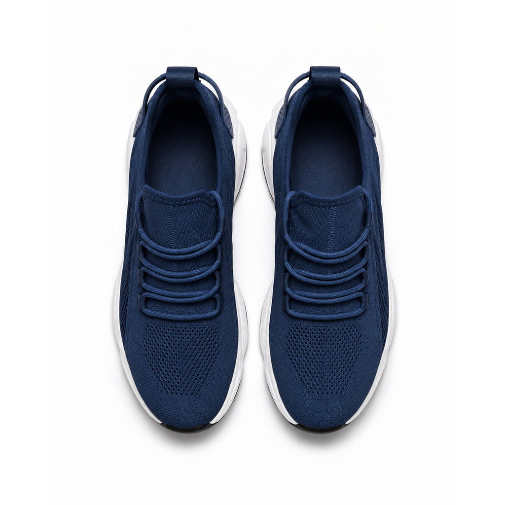Stature Hidden-Lift Mesh Sneakers