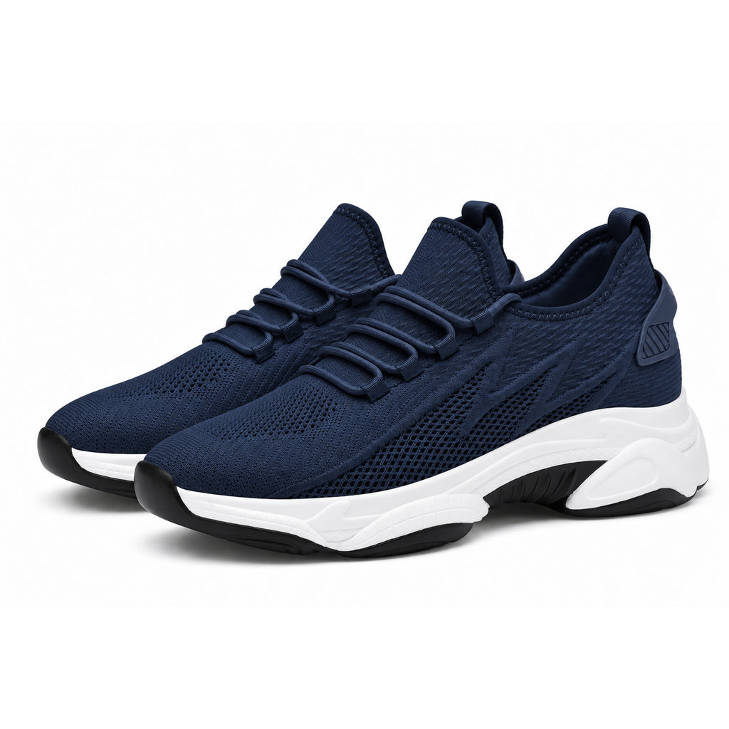 Stature Hidden-Lift Mesh Sneakers
