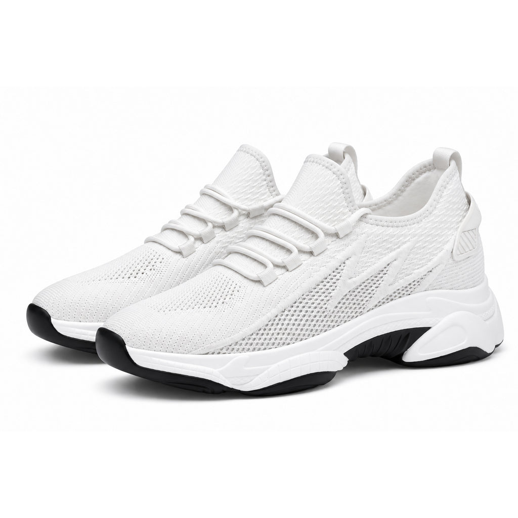 Stature Hidden-Lift Mesh Sneakers