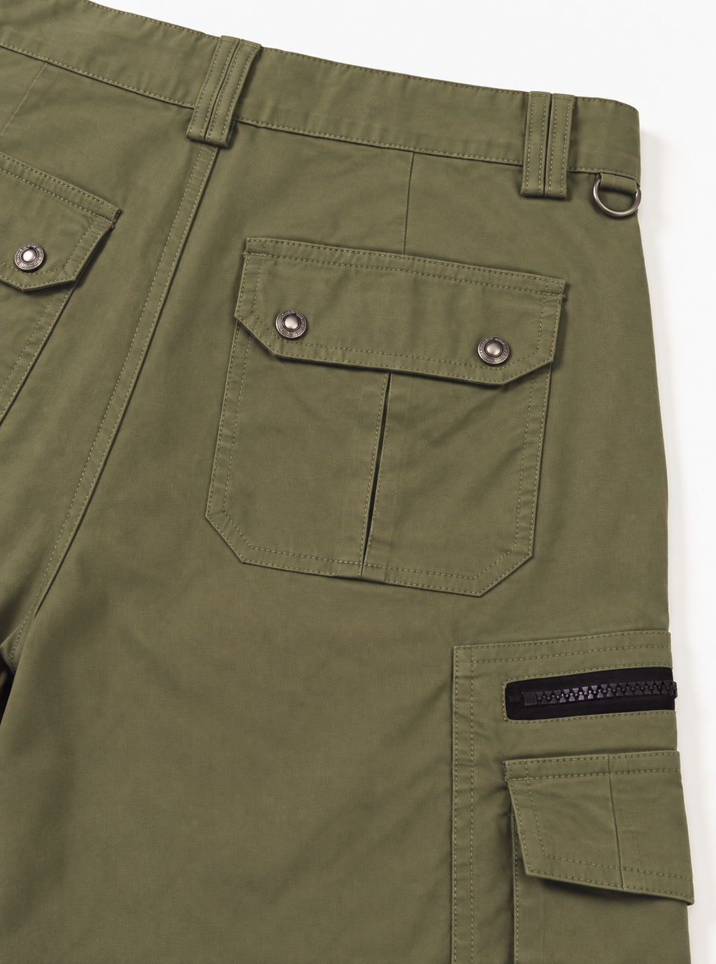 Harbour Long Cotton Cargo Shorts