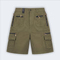 Harbour Long Cotton Cargo Shorts