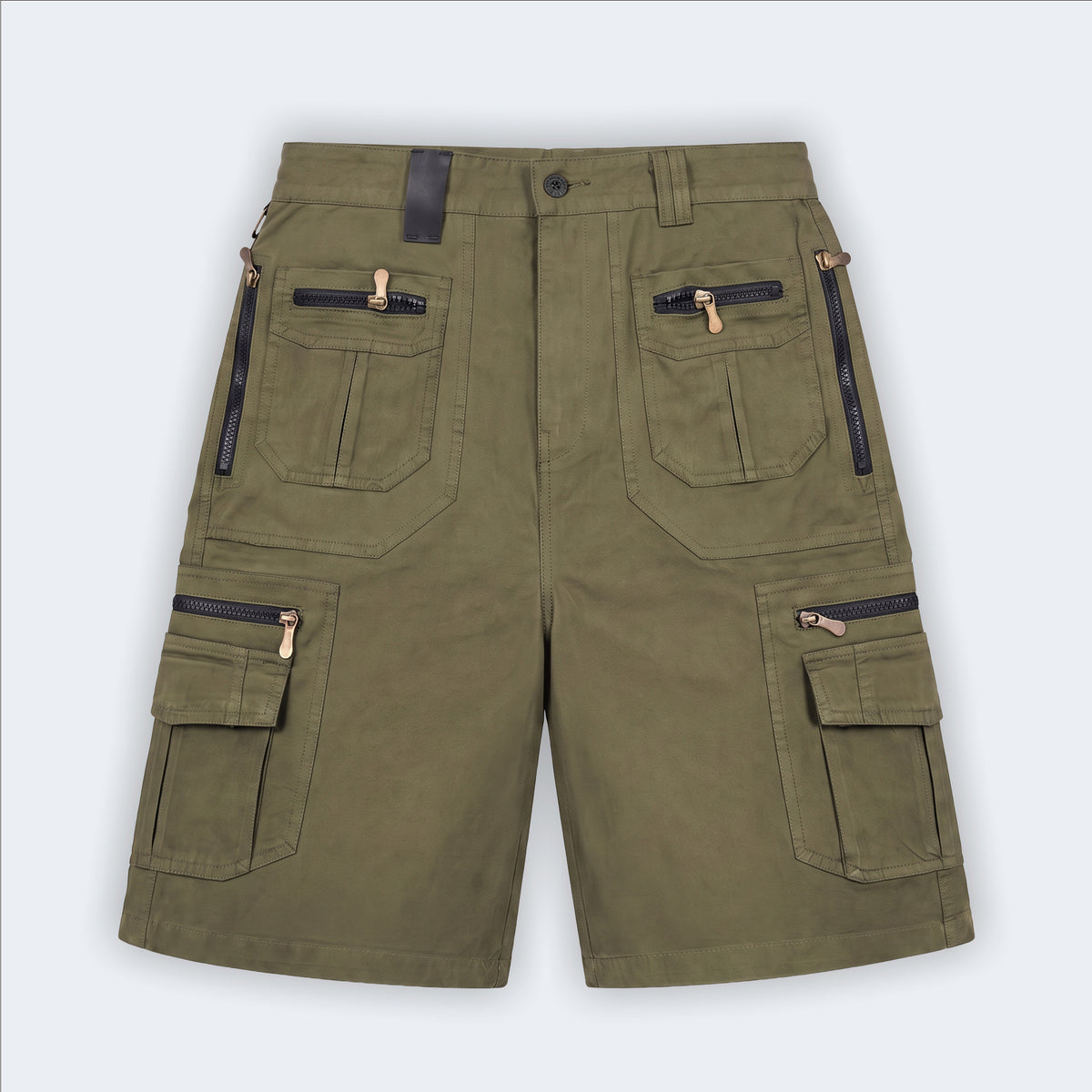 Harbour Long Cotton Cargo Shorts